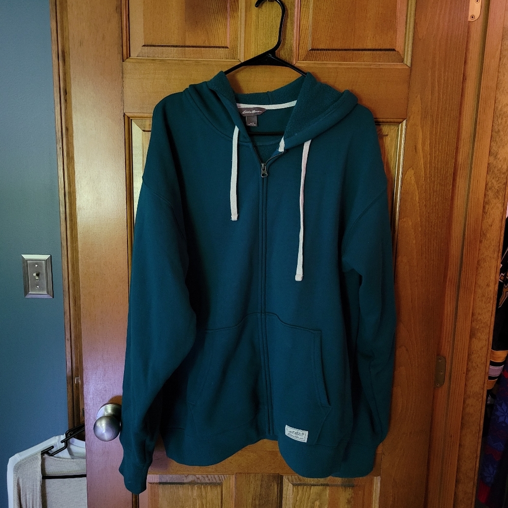Eddie Bauer Unisex Zip Hoodie